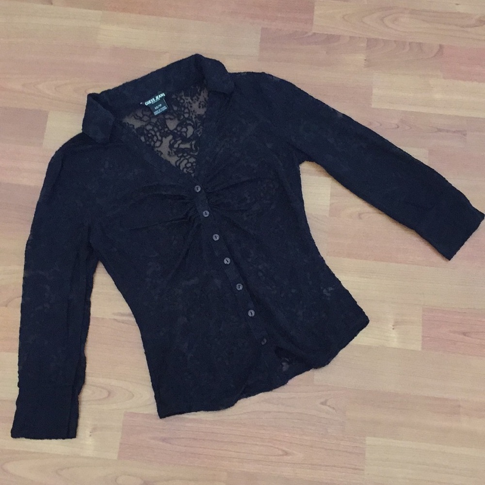 Guess lace top